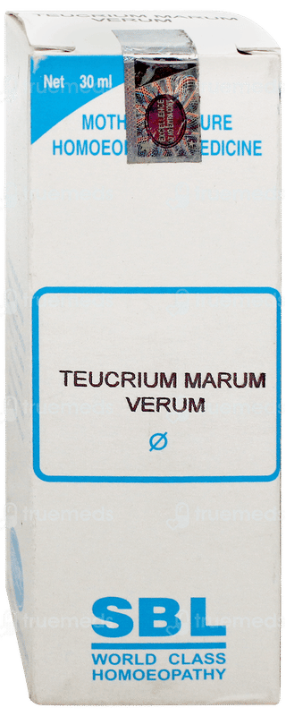 Sbl Teucrium Marum Verum Q Mother Tincture 30Ml